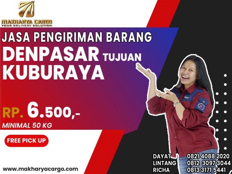 Jasa Pengiriman Barang Denpasar Kuburaya Gratis Jemput Barang 2021
