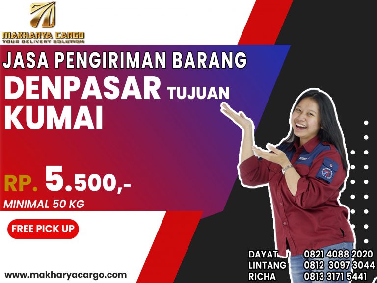 Jasa Pengiriman Barang Denpasar Kumai Gratis Jemput Barang 2021