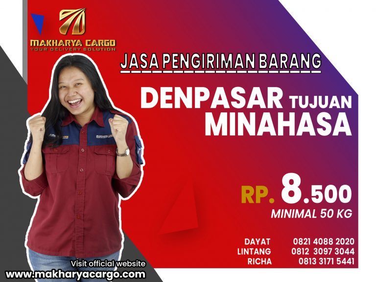 Jasa Pengiriman Barang Denpasar Minahasa Gratis Jemput Barang 2021