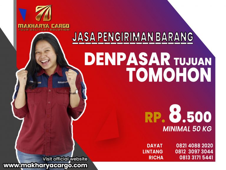 Jasa Pengiriman Barang Denpasar Tomohon Gratis Jemput Barang 2021