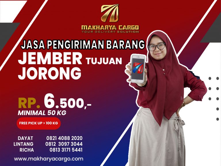 Jasa Pengiriman Barang Jember Jorong Gratis Jemput Barang 2021