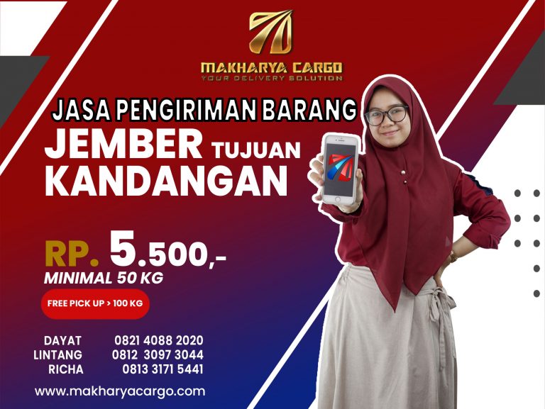 Jasa Pengiriman Barang Jember Kandangan Gratis Jemput Barang 2021
