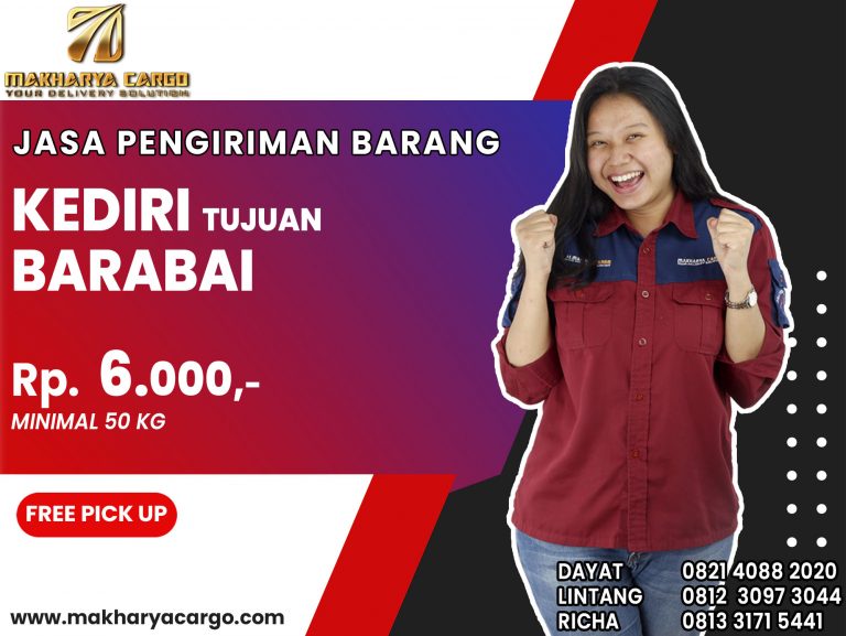 Jasa Pengiriman Barang Kediri Barabai Gratis Jemput Barang 2021