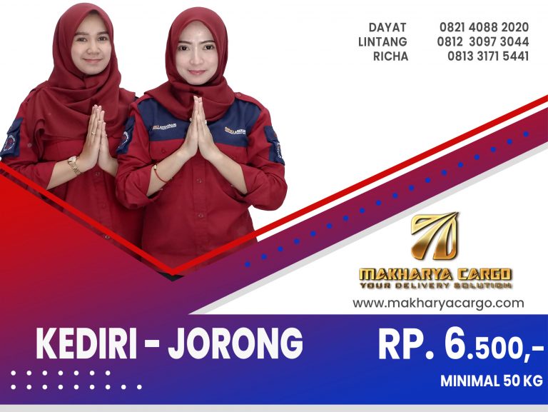 Jasa Pengiriman Barang Kediri Jorong Gratis Jemput Barang 2021