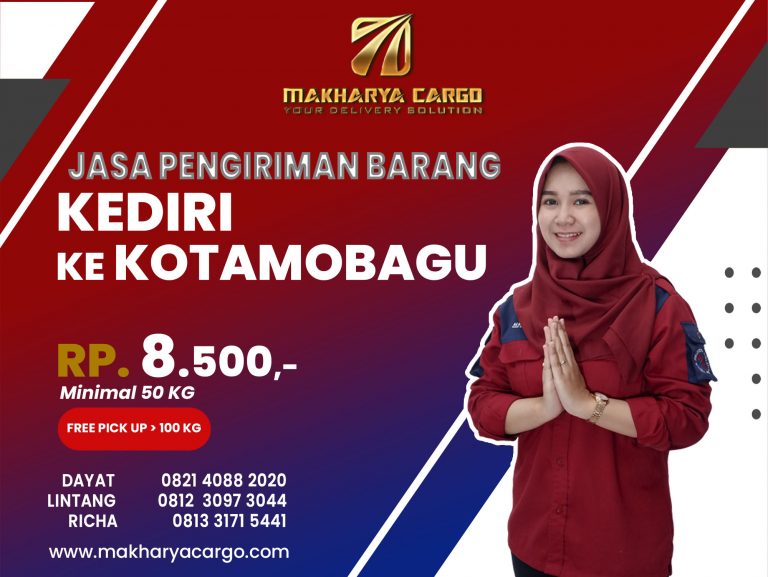 Jasa Pengiriman Barang Kediri Kotamobagu Gratis Jemput Barang 2021