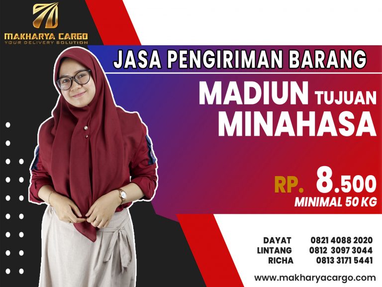 Jasa Pengiriman Barang Madiun Minahasa Gratis Jemput Barang 2021