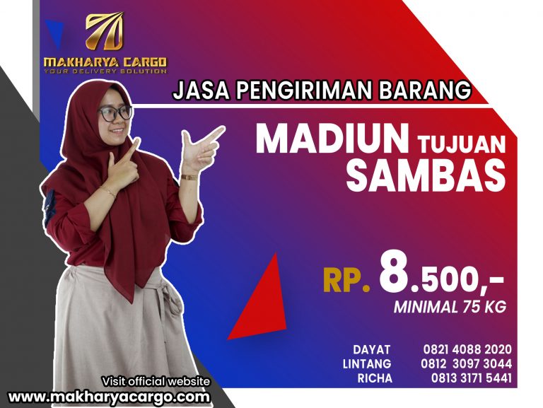 Jasa Pengiriman Barang Madiun Sambas Gratis Jemput Barang 2021