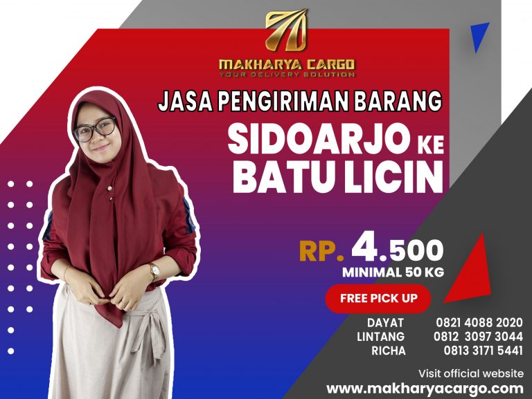 Jasa Pengiriman Barang Sidoarjo Batu Licin Gratis Jemput Barang 2021