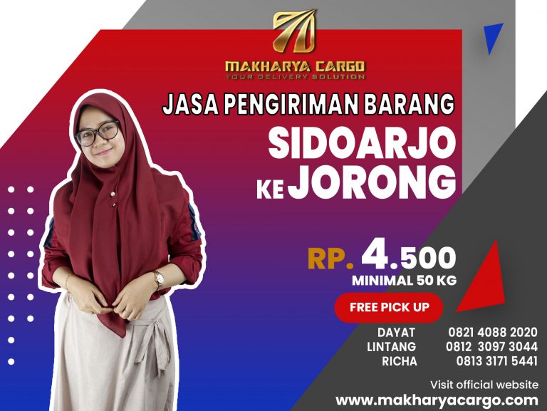 Jasa Pengiriman Barang Sidoarjo Jorong Gratis Jemput Barang 2021