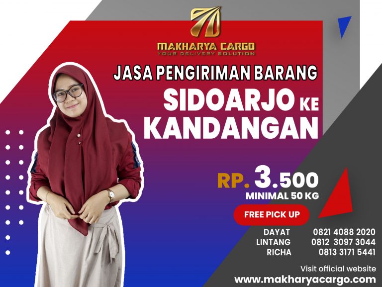 Jasa Pengiriman Barang Sidoarjo Kandangan Gratis Jemput Barang 2021