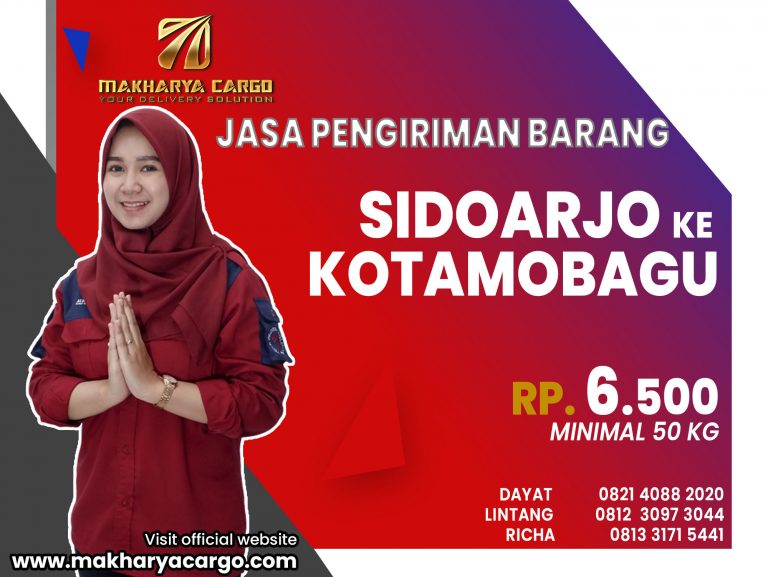 Jasa Pengiriman Barang Sidoarjo Kotamobagu Gratis Jemput Barang 2021