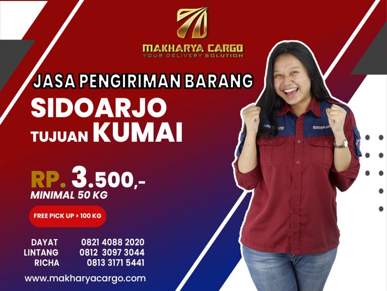 Jasa Pengiriman Barang Sidoarjo Kumai Gratis Jemput Barang 2021