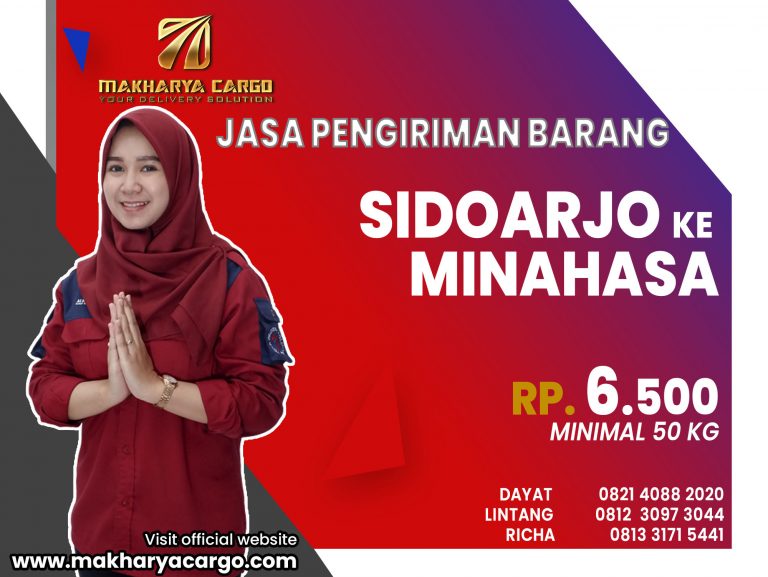 Jasa Pengiriman Barang Sidoarjo Minahasa Gratis Jemput Barang 2021