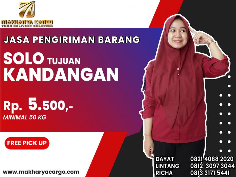 Jasa Pengiriman Barang Solo Kandangan Gratis Jemput Barang 2021