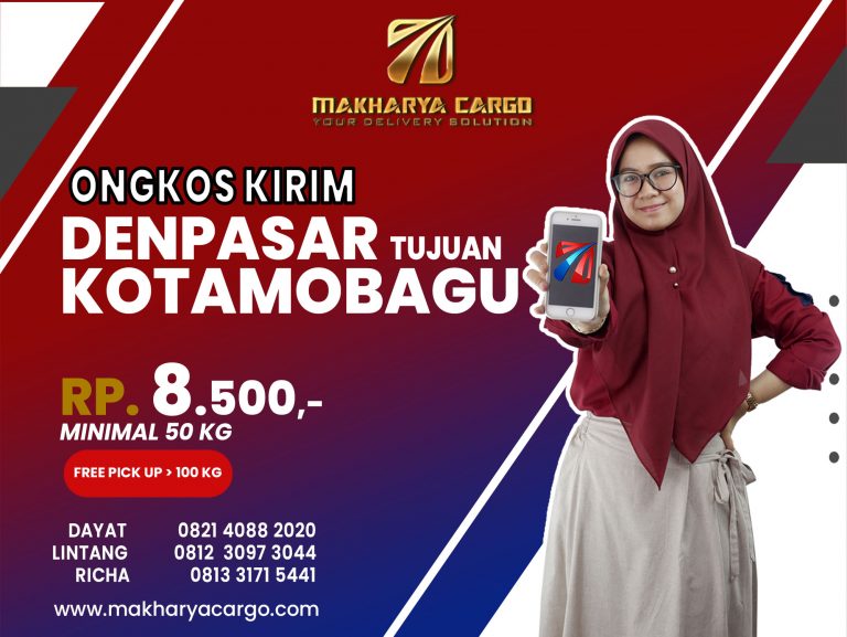 Ongkos Kirim Denpasar Kotamobagu Gratis Jemput Barang 2021