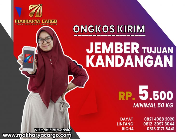 Ongkos Kirim Jember Kandangan Gratis Jemput Barang 2021