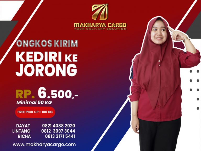 Ongkos Kirim Kediri Jorong Gratis Jemput Barang 2021
