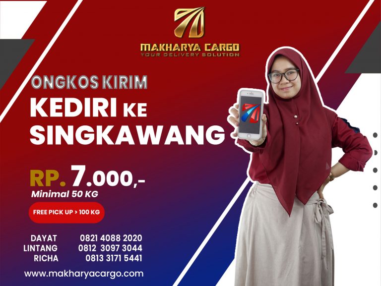 Ongkos Kirim Kediri Singkawang Gratis Jemput Barang 2021