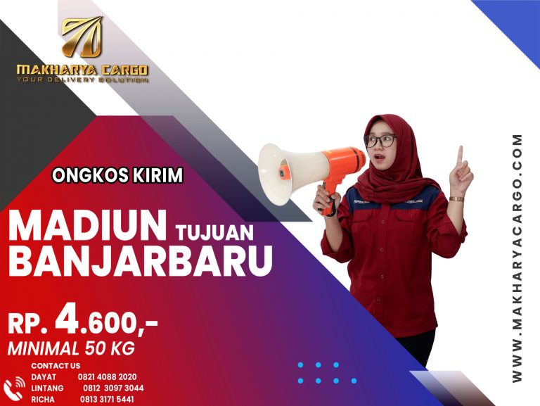Ongkos Kirim Madiun Banjarbaru Gratis Jemput Barang 2021