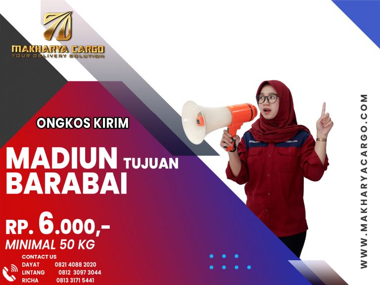 Ongkos Kirim Madiun Barabai Gratis Jemput Barang 2021