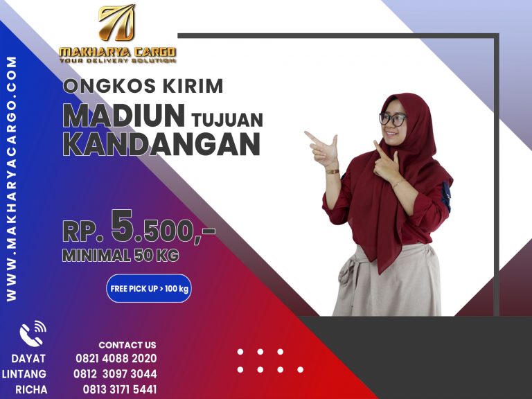 Ongkos Kirim Madiun Kandangan Gratis Jemput Barang 2021