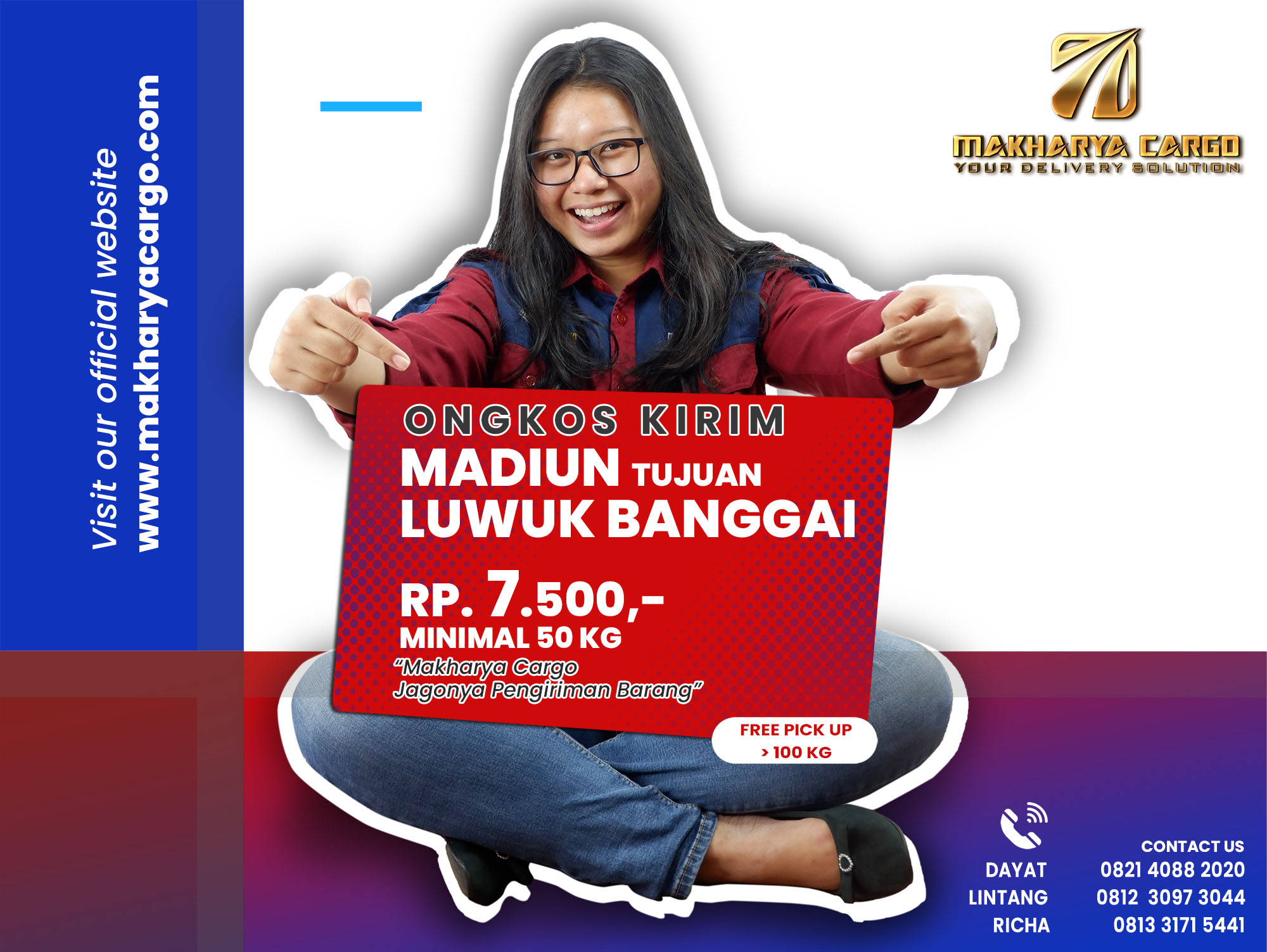 Ongkos Kirim Madiun Luwuk Banggai