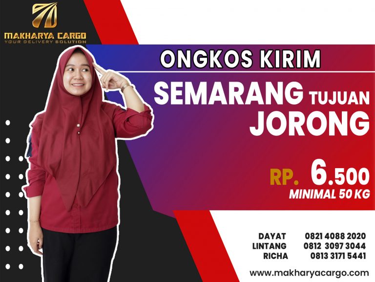 Ongkos Kirim Semarang Jorong Gratis Jemput Barang 2021