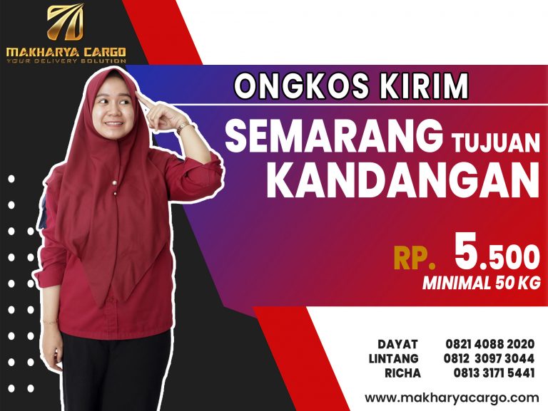 Ongkos Kirim Semarang Kandangan Gratis Jemput Barang 2021