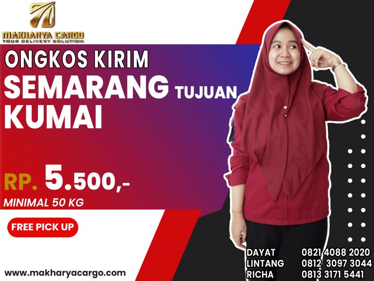 Ongkos Kirim Semarang Kumai Gratis Jemput Barang 2021