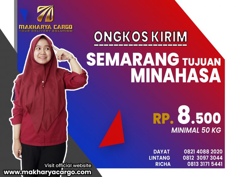Ongkos Kirim Semarang Minahasa Gratis Jemput Barang 2021