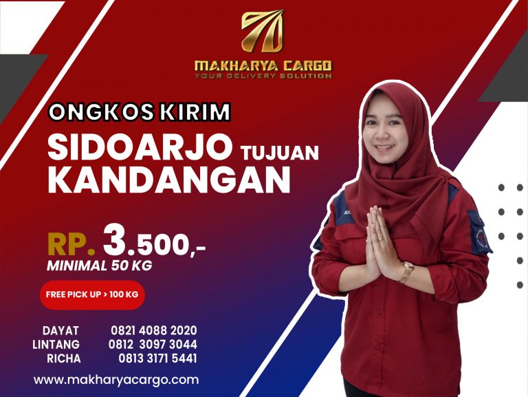 Ongkos Kirim Sidoarjo Kandangan Gratis Jemput Barang 2021