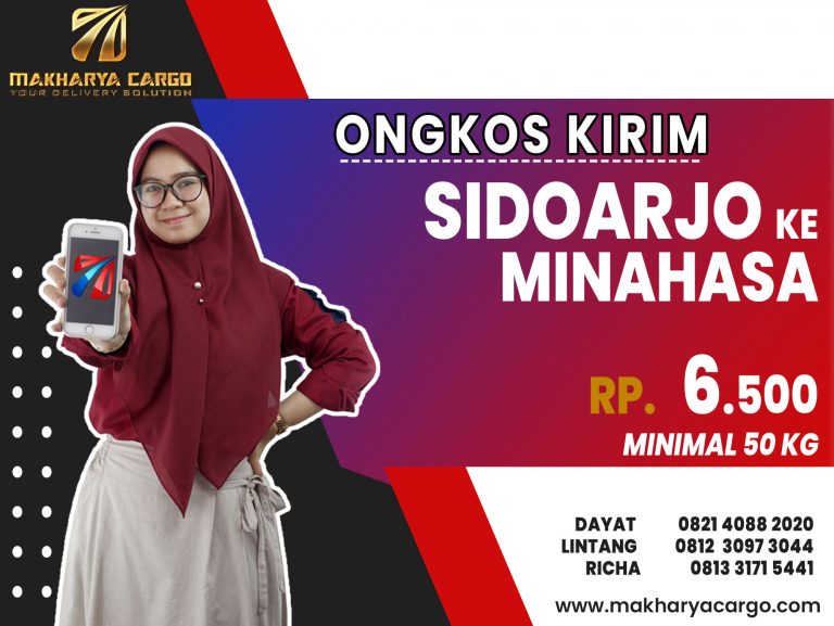 Ongkos Kirim Sidoarjo Minahasa Gratis Jemput Barang 2021