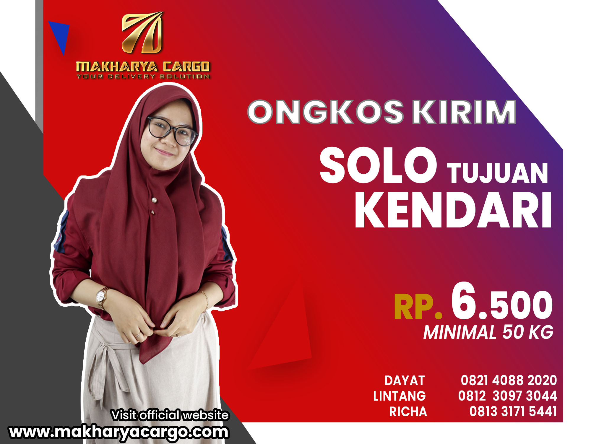 Ongkos Kirim Solo Kendari
